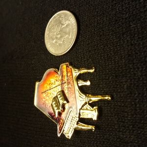 BROOCH GRAND PIANO